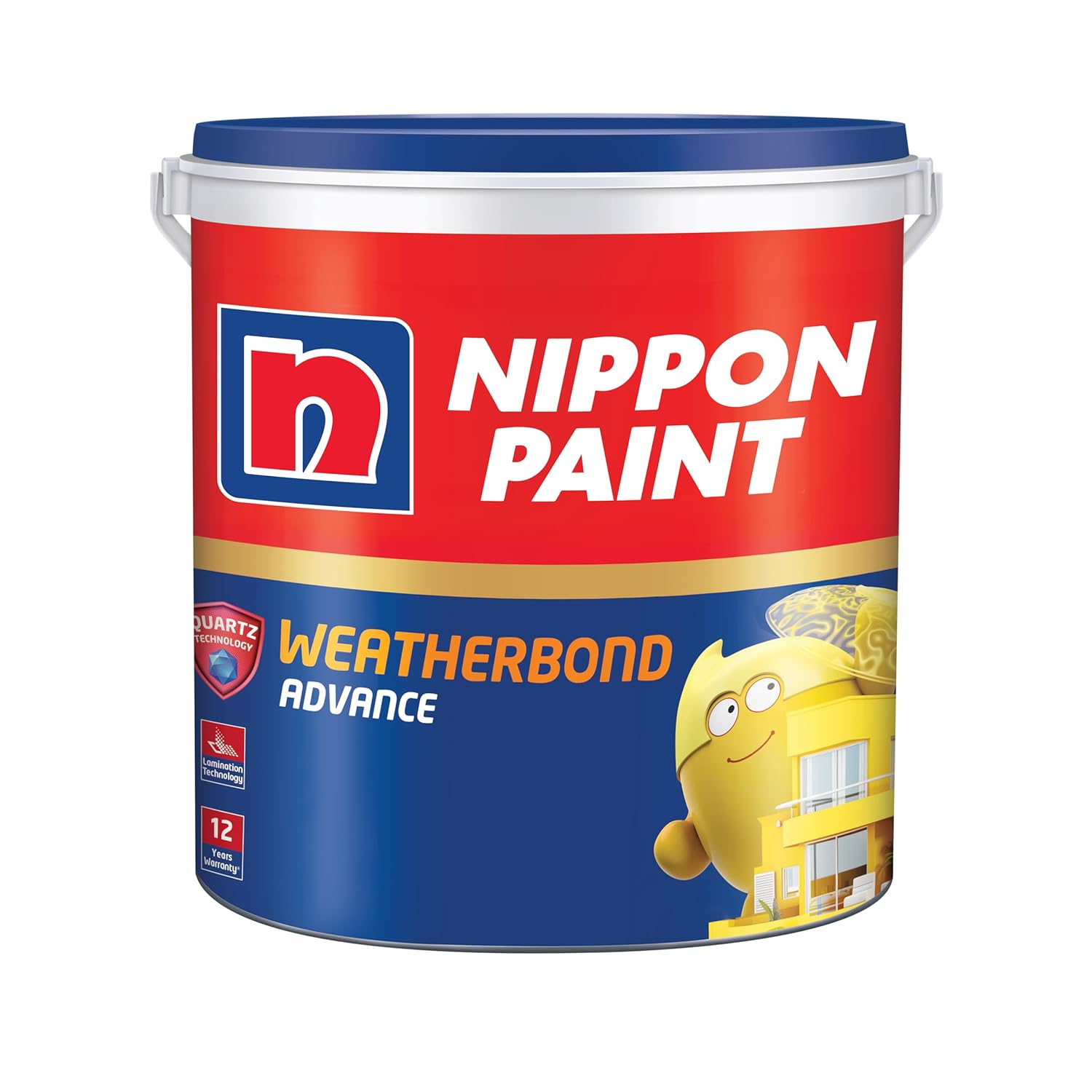 Nippon Paint Weatherbond Advance Exterior Emulsion