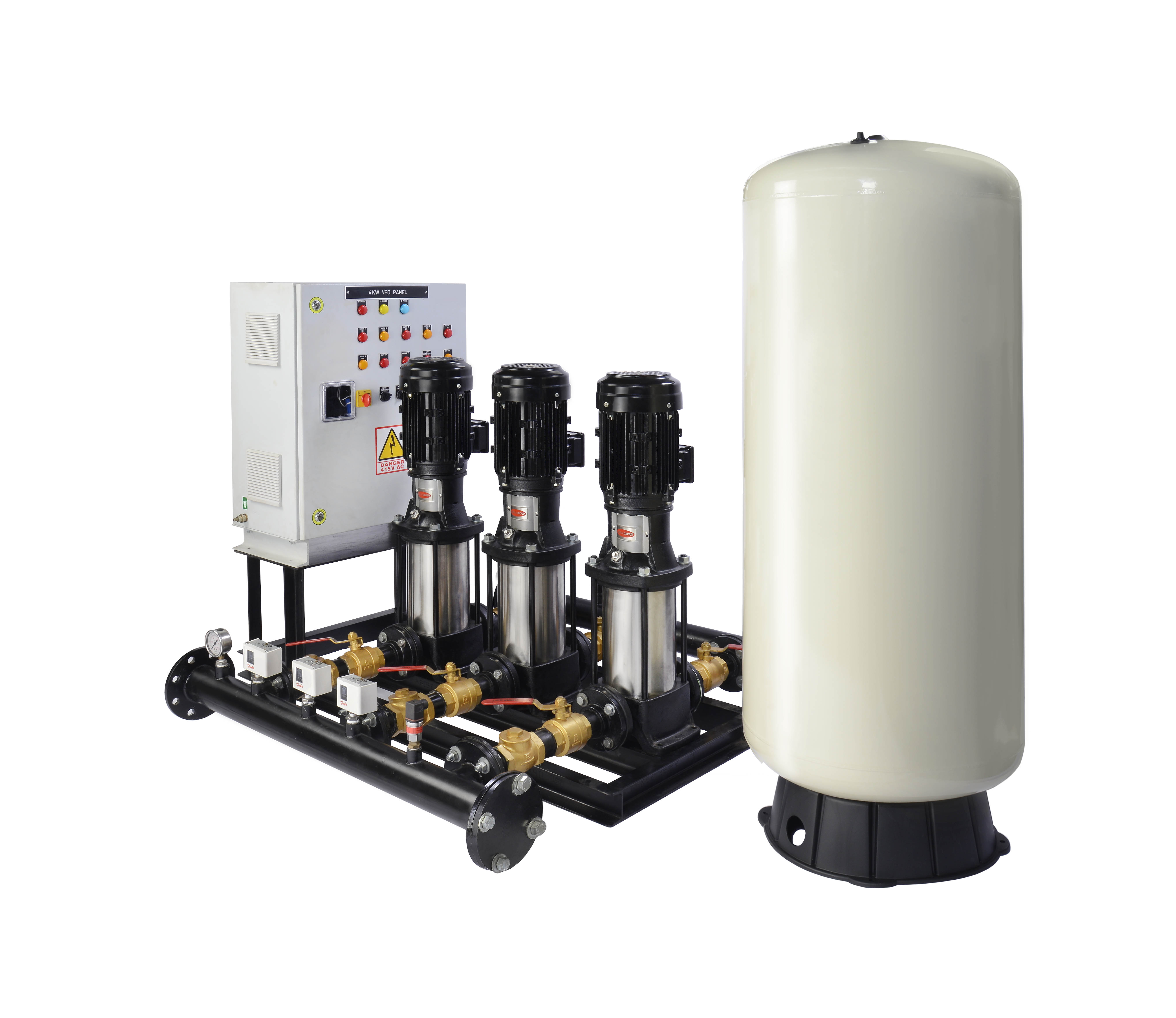 Aquatex APS Series Hydropneumatic Pumping System