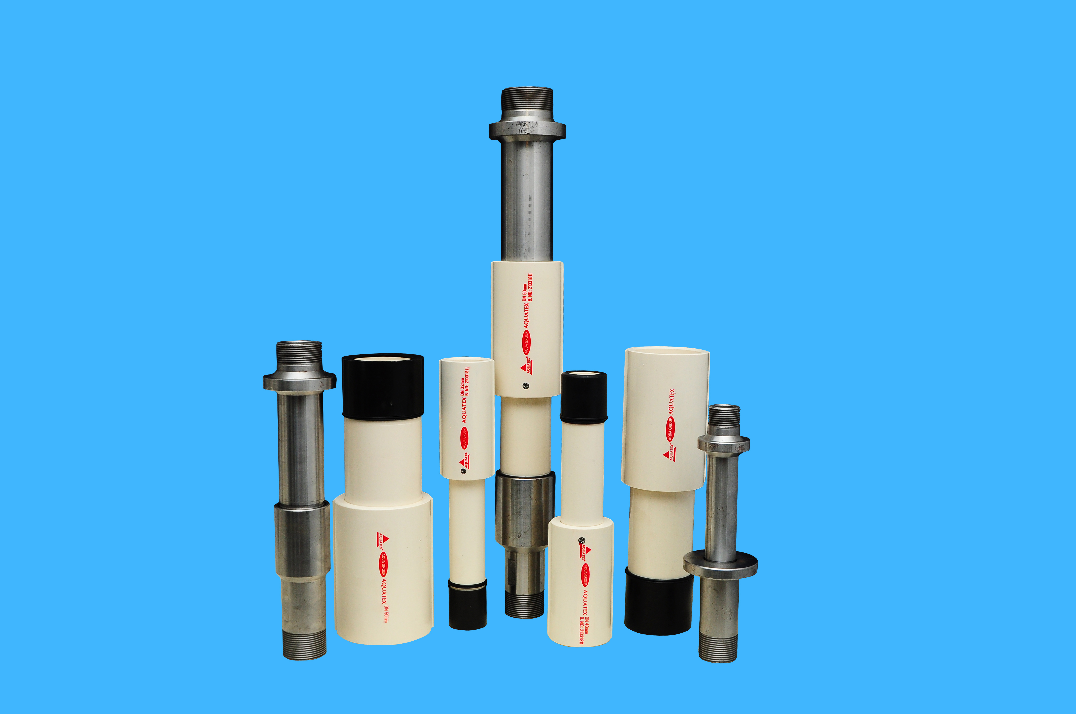 Aquatex UPVC Column Pipe