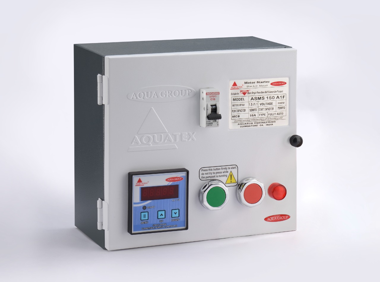 Aquatex Single Phase Submersible Motor Starter
